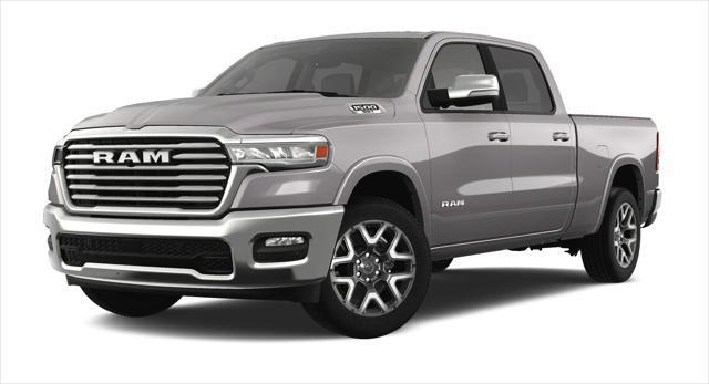 2025 RAM Ram 1500 RAM 1500 LARAMIE CREW CAB 4X4 64 BOX