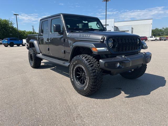 2024 Jeep Gladiator GLADIATOR WILLYS 4X4