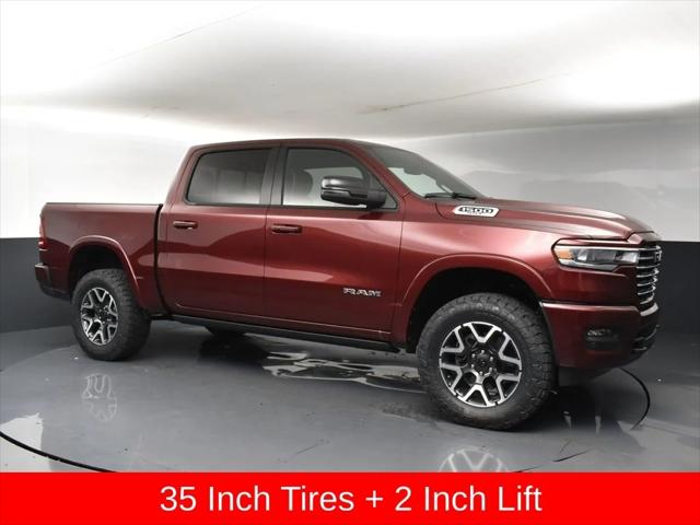 2025 RAM Ram 1500 RAM 1500 LARAMIE CREW CAB 4X4 57 BOX