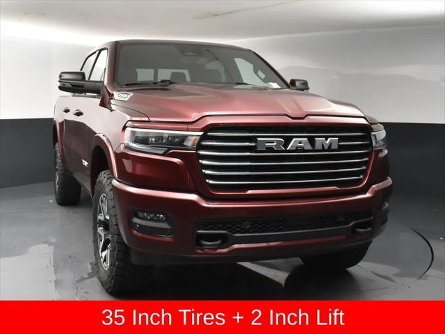 2025 RAM Ram 1500 RAM 1500 LARAMIE CREW CAB 4X4 57 BOX