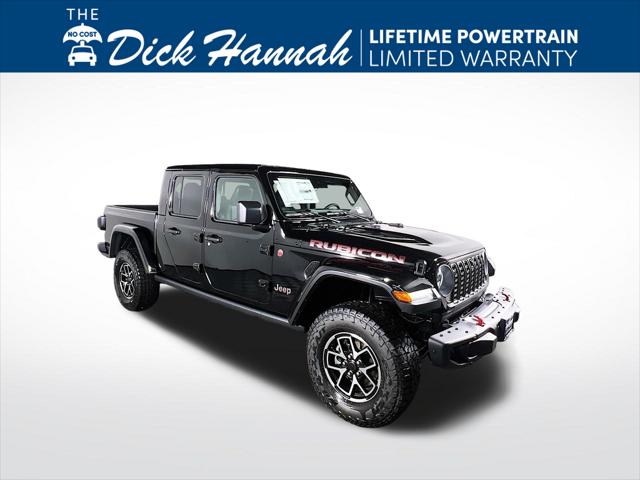 2024 Jeep Gladiator GLADIATOR RUBICON X 4X4