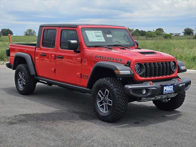 2024 Jeep Gladiator GLADIATOR MOJAVE 4X4