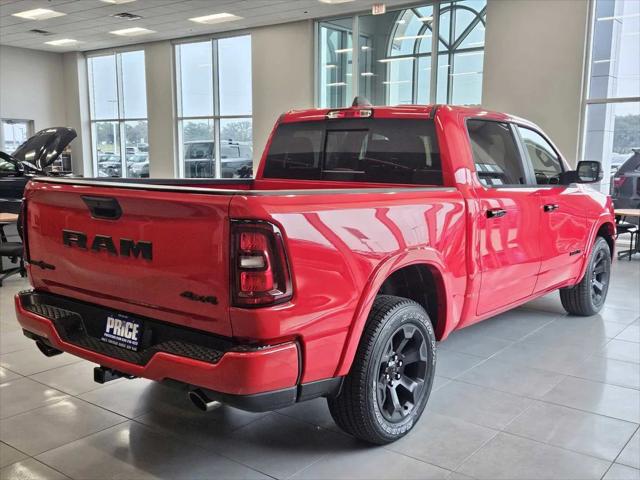 2025 RAM Ram 1500 RAM 1500 LONE STAR CREW CAB 4X4 57 BOX