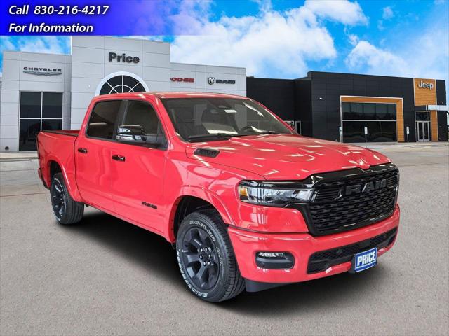 2025 RAM Ram 1500 RAM 1500 LONE STAR CREW CAB 4X4 57 BOX