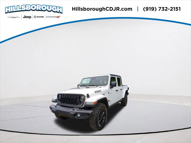 2024 Jeep Gladiator GLADIATOR WILLYS 4X4