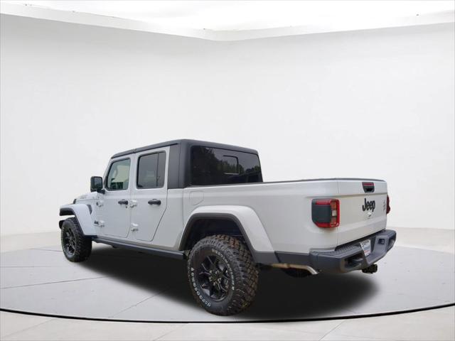 2024 Jeep Gladiator GLADIATOR WILLYS 4X4