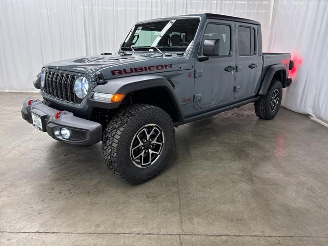 2024 Jeep Gladiator GLADIATOR RUBICON 4X4