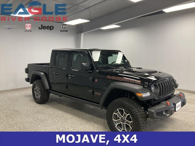 2024 Jeep Gladiator GLADIATOR MOJAVE 4X4