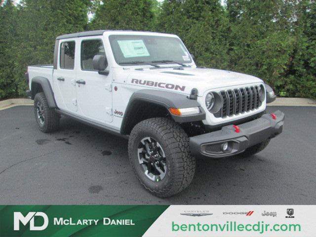 2024 Jeep Gladiator GLADIATOR RUBICON 4X4