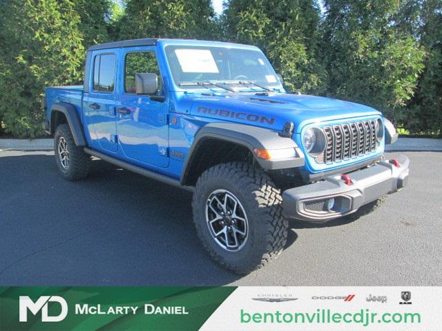 2024 Jeep Gladiator GLADIATOR RUBICON 4X4