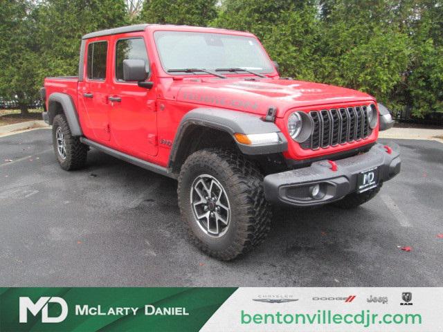 2024 Jeep Gladiator GLADIATOR RUBICON 4X4