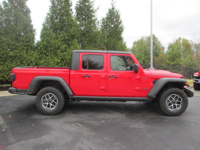 2024 Jeep Gladiator GLADIATOR RUBICON 4X4