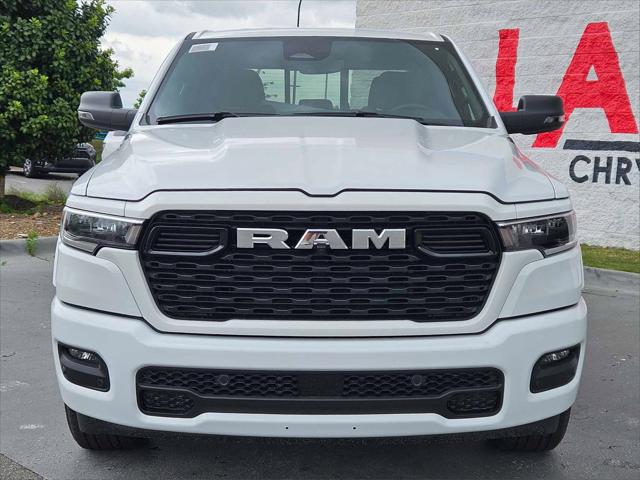 2025 RAM Ram 1500 RAM 1500 BIG HORN CREW CAB 4X4 57 BOX