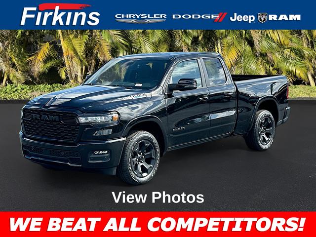 2025 RAM Ram 1500 RAM 1500 BIG HORN QUAD CAB 4X4 64 BOX