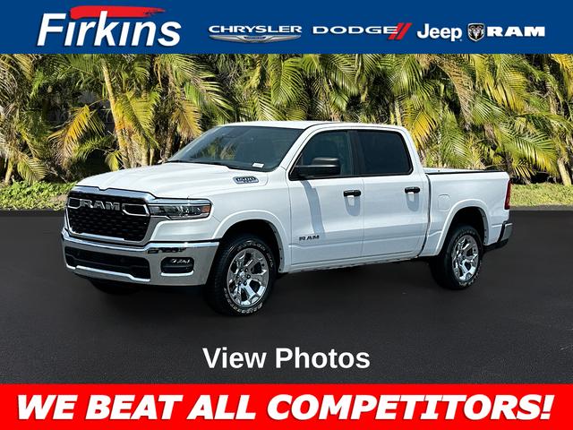 2025 RAM Ram 1500 RAM 1500 BIG HORN CREW CAB 4X4 57 BOX