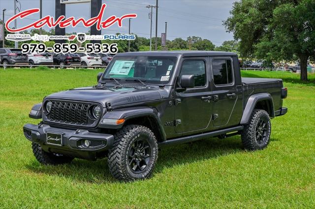 2024 Jeep Gladiator GLADIATOR WILLYS 4X4