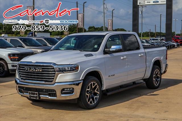 2025 RAM Ram 1500 RAM 1500 LARAMIE CREW CAB 4X4 57 BOX