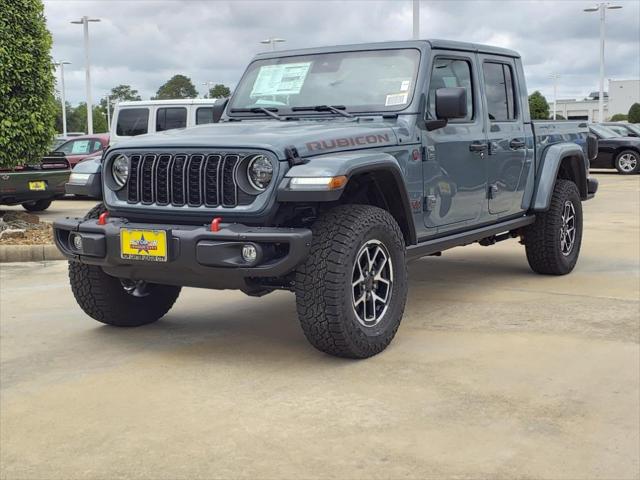 2024 Jeep Gladiator GLADIATOR RUBICON X 4X4