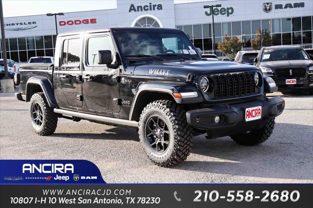 2024 Jeep Gladiator GLADIATOR WILLYS 4X4