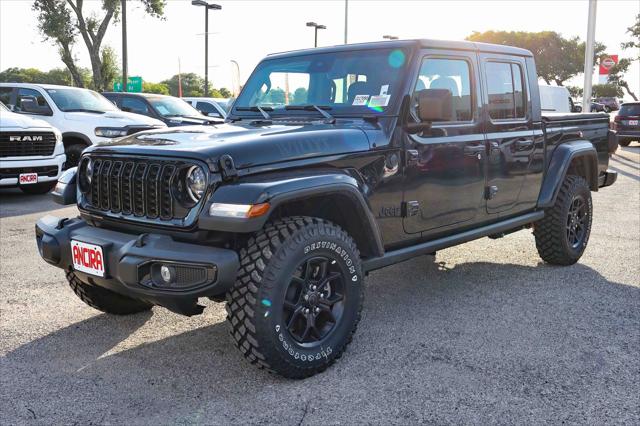 2024 Jeep Gladiator GLADIATOR WILLYS 4X4