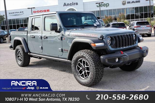 2024 Jeep Gladiator GLADIATOR RUBICON 4X4