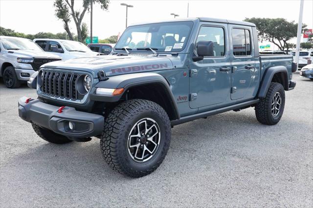 2024 Jeep Gladiator GLADIATOR RUBICON 4X4