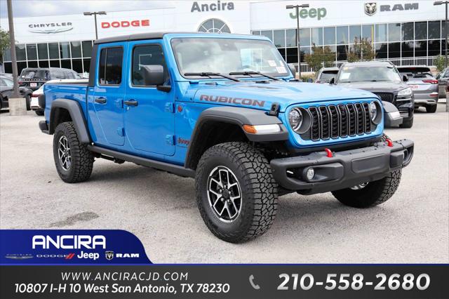 2024 Jeep Gladiator GLADIATOR RUBICON 4X4