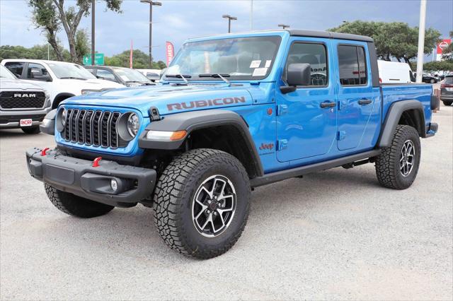 2024 Jeep Gladiator GLADIATOR RUBICON 4X4