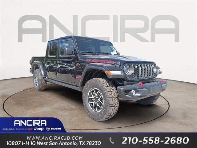 2024 Jeep Gladiator GLADIATOR RUBICON X 4X4