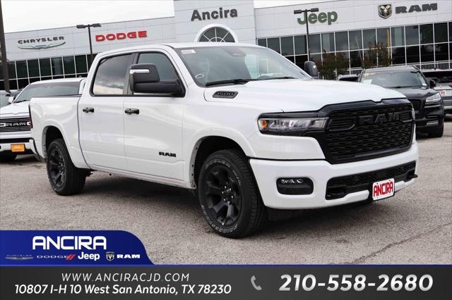 2025 RAM Ram 1500 RAM 1500 LONE STAR CREW CAB 4X4 57 BOX