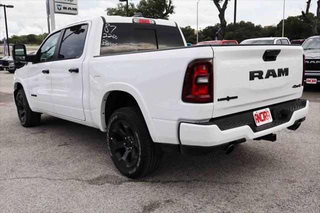 2025 RAM Ram 1500 RAM 1500 LONE STAR CREW CAB 4X4 57 BOX