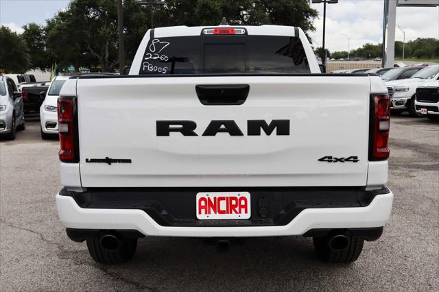 2025 RAM Ram 1500 RAM 1500 LONE STAR CREW CAB 4X4 57 BOX