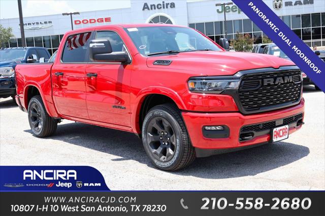 2025 RAM Ram 1500 RAM 1500 LONE STAR CREW CAB 4X4 57 BOX