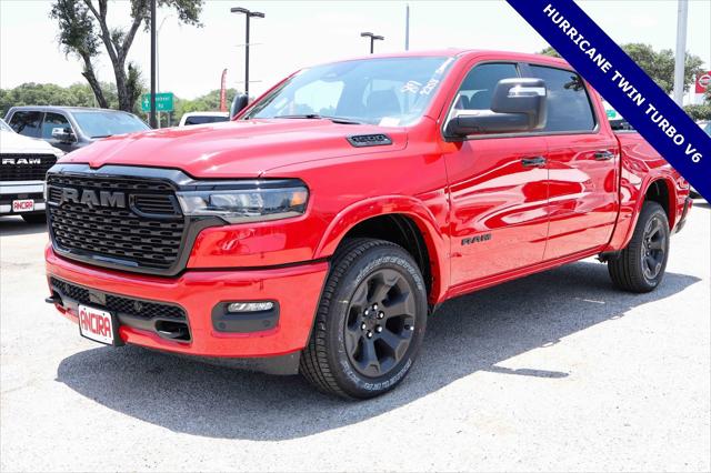 2025 RAM Ram 1500 RAM 1500 LONE STAR CREW CAB 4X4 57 BOX