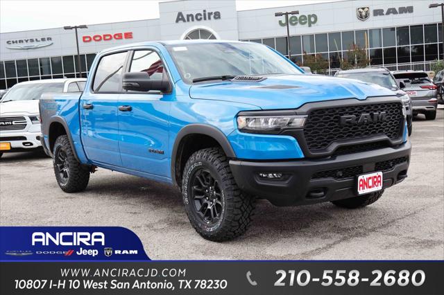 2025 RAM Ram 1500 RAM 1500 REBEL CREW CAB 4X4 57 BOX