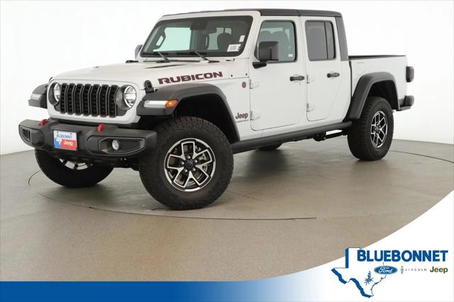 2024 Jeep Gladiator GLADIATOR RUBICON 4X4