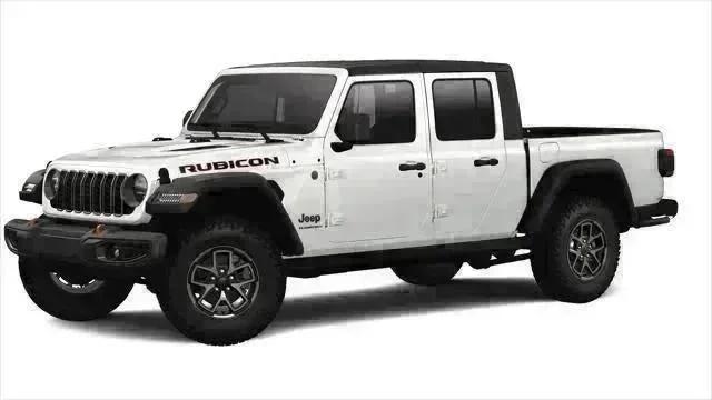 2024 Jeep Gladiator GLADIATOR RUBICON 4X4