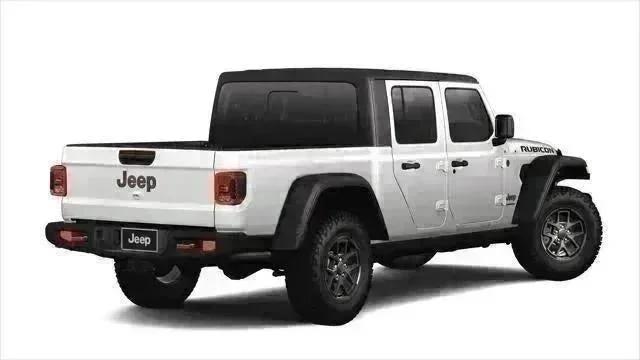 2024 Jeep Gladiator GLADIATOR RUBICON 4X4