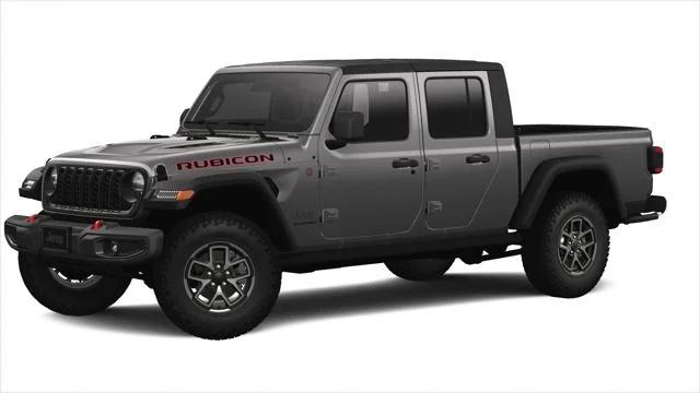 2024 Jeep Gladiator GLADIATOR RUBICON 4X4