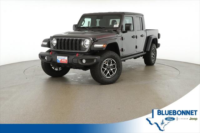 2024 Jeep Gladiator GLADIATOR RUBICON 4X4