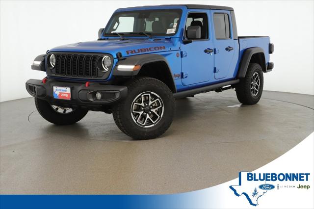 2024 Jeep Gladiator GLADIATOR RUBICON 4X4