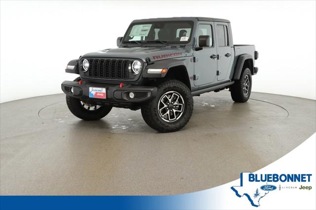 2024 Jeep Gladiator GLADIATOR RUBICON 4X4