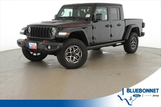 2024 Jeep Gladiator GLADIATOR RUBICON 4X4