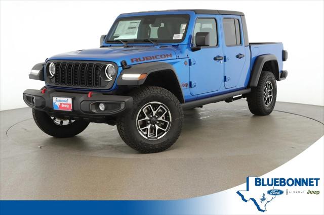 2024 Jeep Gladiator GLADIATOR RUBICON 4X4