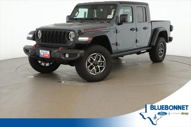 2024 Jeep Gladiator GLADIATOR RUBICON 4X4