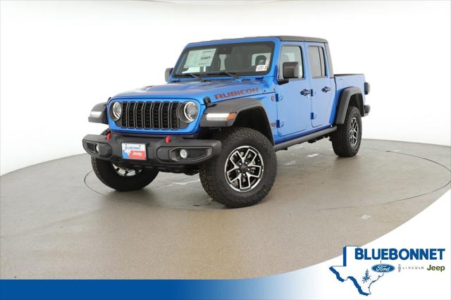 2024 Jeep Gladiator GLADIATOR RUBICON 4X4