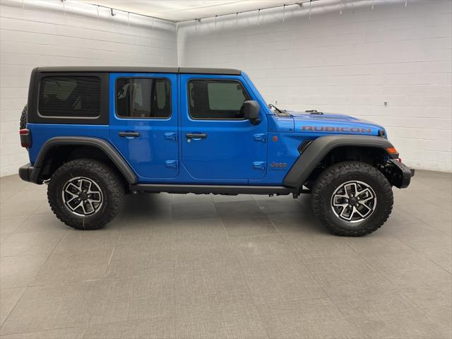 2024 Jeep Wrangler WRANGLER 4-DOOR RUBICON