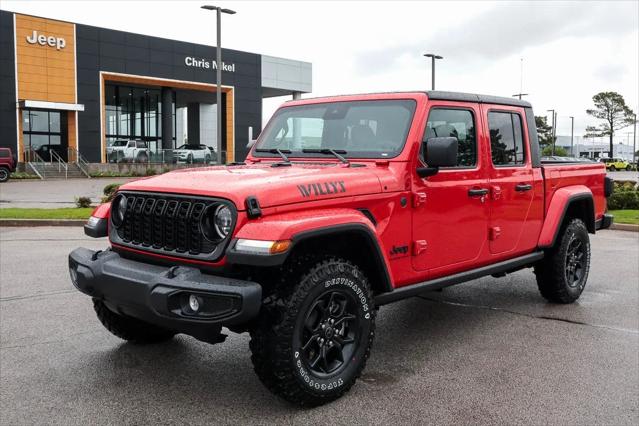 2024 Jeep Gladiator GLADIATOR WILLYS 4X4