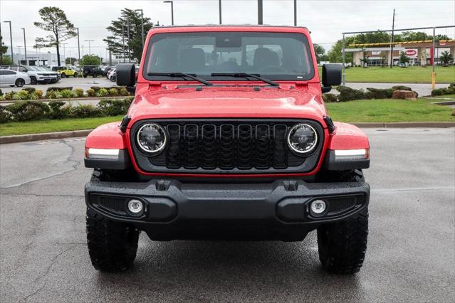 2024 Jeep Gladiator GLADIATOR WILLYS 4X4