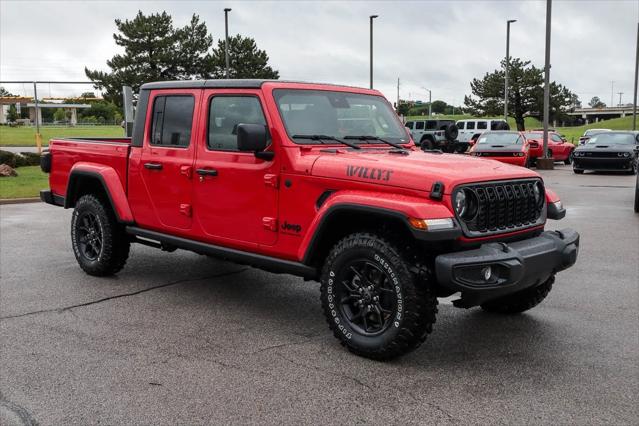 2024 Jeep Gladiator GLADIATOR WILLYS 4X4